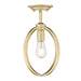 Colson OG Mini Pendant-Mini Pendants-Golden-Lighting Design Store