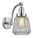 Innovations - 515-1W-PC-G142 - One Light Wall Sconce - Franklin Restoration - Polished Chrome