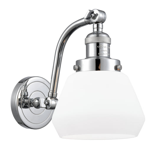 Innovations - 515-1W-PC-G171 - One Light Wall Sconce - Franklin Restoration - Polished Chrome