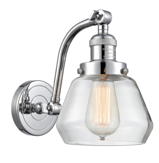 Innovations - 515-1W-PC-G172 - One Light Wall Sconce - Franklin Restoration - Polished Chrome