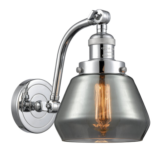 Innovations - 515-1W-PC-G173 - One Light Wall Sconce - Franklin Restoration - Polished Chrome