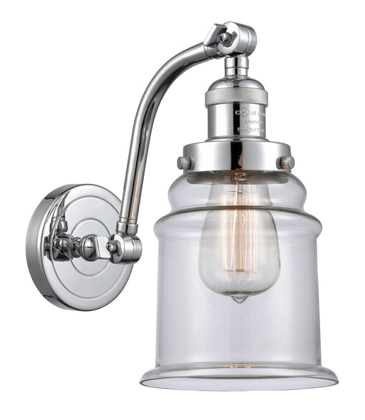 Innovations - 515-1W-PC-G182 - One Light Wall Sconce - Franklin Restoration - Polished Chrome