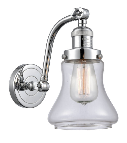 Innovations - 515-1W-PC-G192 - One Light Wall Sconce - Franklin Restoration - Polished Chrome