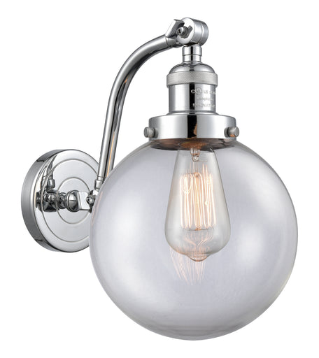 Franklin Restoration One Light Wall Sconce Polished Chrome