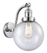 Innovations - 515-1W-PC-G204-8 - One Light Wall Sconce - Franklin Restoration - Polished Chrome