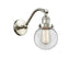 Innovations - 515-1W-SN-G202-6 - One Light Wall Sconce - Franklin Restoration - Brushed Satin Nickel