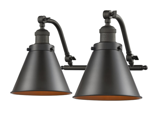 Innovations - 515-2W-OB-M13-OB - Two Light Bath Vanity - Franklin Restoration - Oil Rubbed Bronze