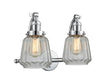 Innovations - 515-2W-PC-G142 - Two Light Bath Vanity - Franklin Restoration - Polished Chrome