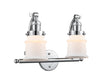 Innovations - 515-2W-PC-G181S - Two Light Bath Vanity - Franklin Restoration - Polished Chrome