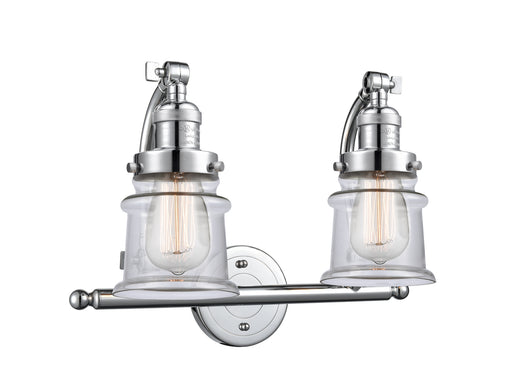 Franklin Restoration Two Light Bath Vanity Polished Chrome