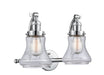 Innovations - 515-2W-PC-G192 - Two Light Bath Vanity - Franklin Restoration - Polished Chrome