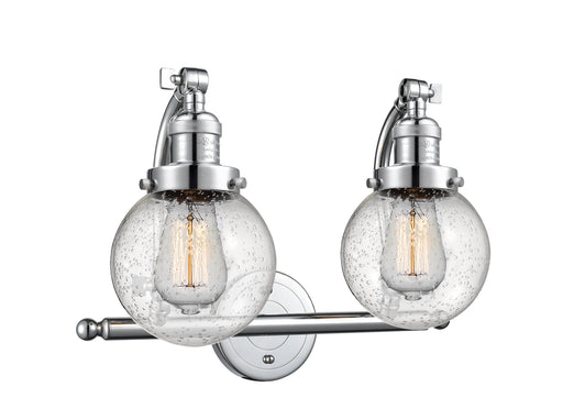 Franklin Restoration Two Light Bath Vanity Polished Chrome