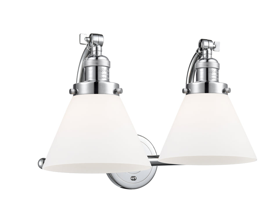 Innovations - 515-2W-PC-G41 - Two Light Bath Vanity - Franklin Restoration - Polished Chrome