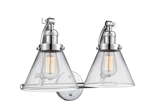 Franklin Restoration LED Bath Vanity Polished Chrome