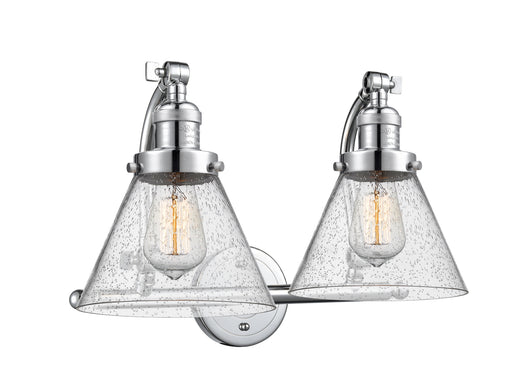 Franklin Restoration LED Bath Vanity Polished Chrome