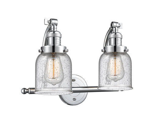 Innovations - 515-2W-PC-G54 - Two Light Bath Vanity - Franklin Restoration - Polished Chrome