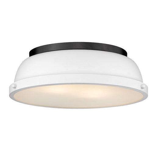 Duncan BLK Flush Mount