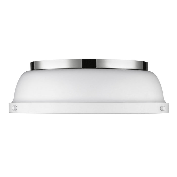 Duncan CH Flush Mount-Flush Mounts-Golden-Lighting Design Store