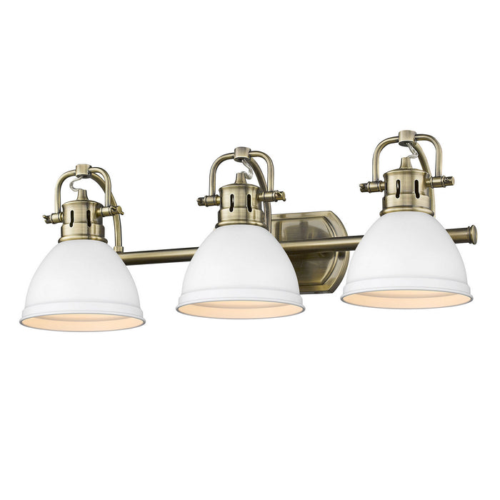 Duncan AB Bath Vanity Light-Bathroom Fixtures-Golden-Lighting Design Store