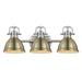 Duncan PW Bath Vanity Light-Bathroom Fixtures-Golden-Lighting Design Store