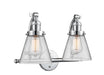 Innovations - 515-2W-PC-G62 - Two Light Bath Vanity - Franklin Restoration - Polished Chrome