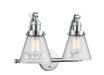 Innovations - 515-2W-PC-G64 - Two Light Bath Vanity - Franklin Restoration - Polished Chrome