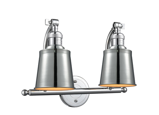 Innovations - 515-2W-PC-M9-PC - Two Light Bath Vanity - Franklin Restoration - Polished Chrome