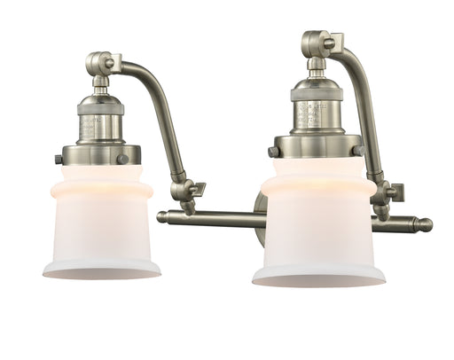 Innovations - 515-2W-SN-G181S - Two Light Bath Vanity - Franklin Restoration - Brushed Satin Nickel