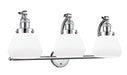 Innovations - 515-3W-PC-G171 - Three Light Bath Vanity - Franklin Restoration - Polished Chrome