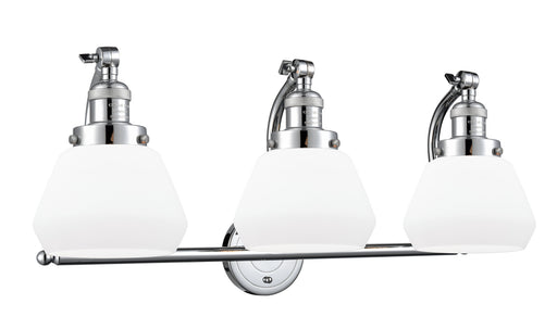 Innovations - 515-3W-PC-G171 - Three Light Bath Vanity - Franklin Restoration - Polished Chrome