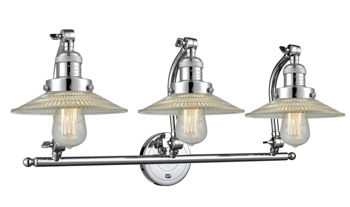 Innovations - 515-3W-PC-G2 - Three Light Bath Vanity - Franklin Restoration - Polished Chrome