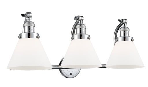 Franklin Restoration LED Bath Vanity Polished Chrome