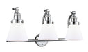 Innovations - 515-3W-PC-G61 - Three Light Bath Vanity - Franklin Restoration - Polished Chrome