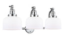 Innovations - 515-3W-PC-G71 - Three Light Bath Vanity - Franklin Restoration - Polished Chrome