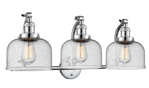 Franklin Restoration LED Bath Vanity Polished Chrome