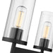 Winslett BLK Chandelier-Mini Chandeliers-Golden-Lighting Design Store