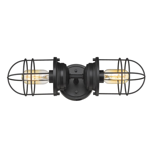 Seaport BLK Wall Sconce