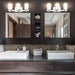 Maddox Bath Vanity Light-Bathroom Fixtures-Golden-Lighting Design Store