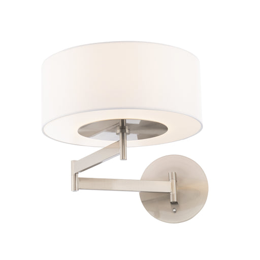 W.A.C. Lighting - BL-83023-BN - LED Swing Arm Wall Lamp - Chelsea - Brushed Nickel