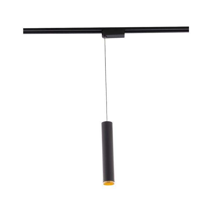 W.A.C. Lighting - H-PD2020-935-BK/GL - LED Track Pendant - Silo Pendants - Black/Gold