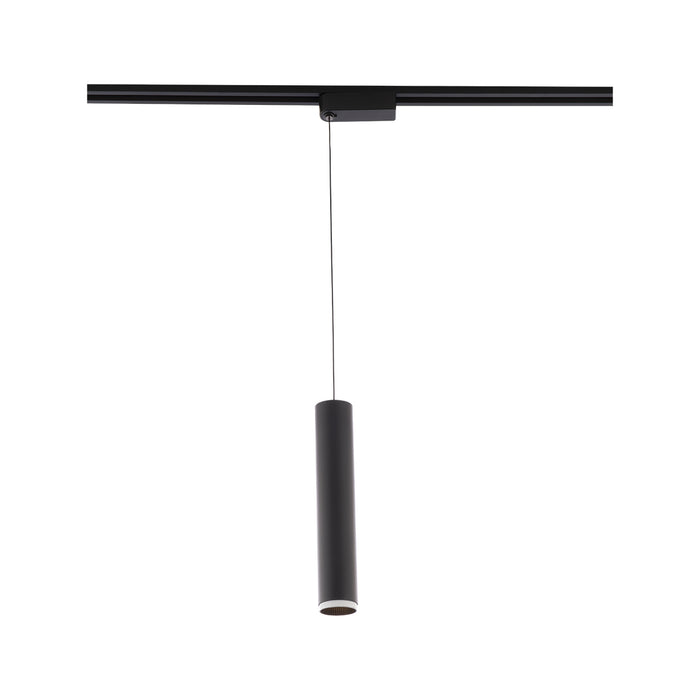 W.A.C. Lighting - H-PD2020-940-BK/WT - LED Track Pendant - Silo Pendants - Black/White