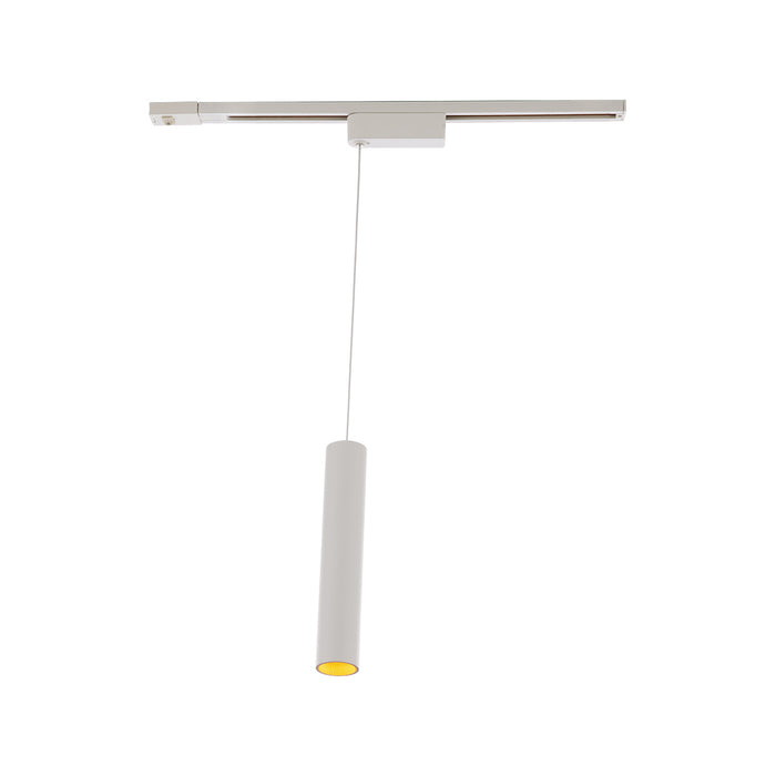 W.A.C. Lighting - J-PD2015-927-WT/WT - LED Track Pendant - Silo Pendants - White/White