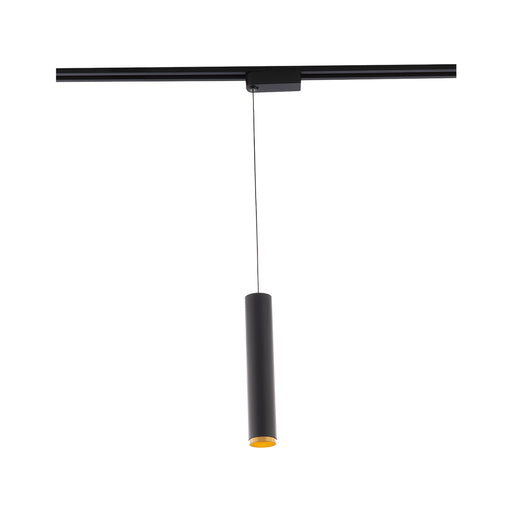 W.A.C. Lighting - J-PD2020-927-BK/GL - LED Track Pendant - Silo Pendants - Black/Gold