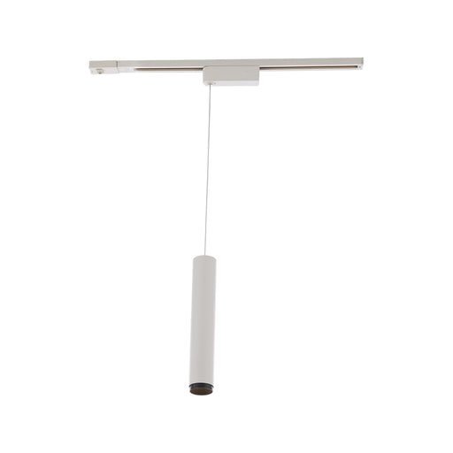 W.A.C. Lighting - J-PD2020-930-WT/BK - LED Track Pendant - Silo Pendants - White/Black