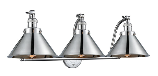 Innovations - 515-3W-PC-M10-PC-LED - LED Bath Vanity - Franklin Restoration - Polished Chrome