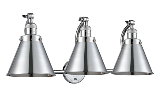 Innovations - 515-3W-PC-M13-PC - Three Light Bath Vanity - Franklin Restoration - Polished Chrome