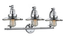 Innovations - 515-3W-PC-M7 - Three Light Bath Vanity - Franklin Restoration - Polished Chrome