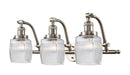 Innovations - 515-3W-SN-G302 - Three Light Bath Vanity - Franklin Restoration - Brushed Satin Nickel