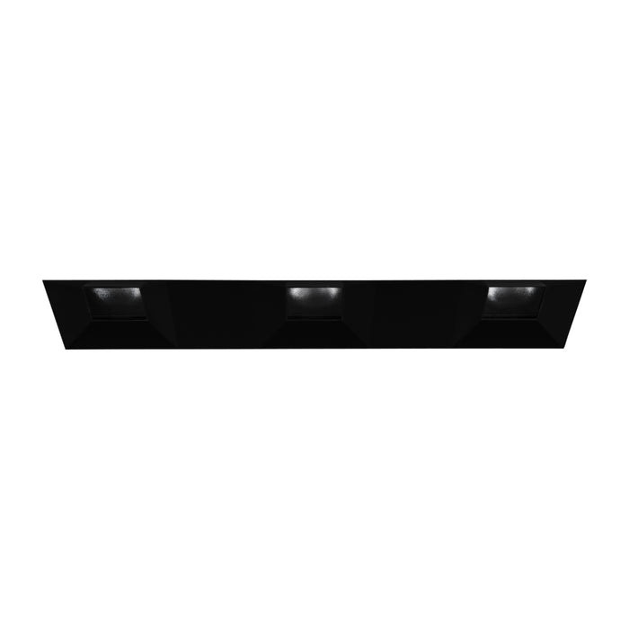 W.A.C. Lighting - MT-23DL-BK - LED Multiples - Ocularc - Black