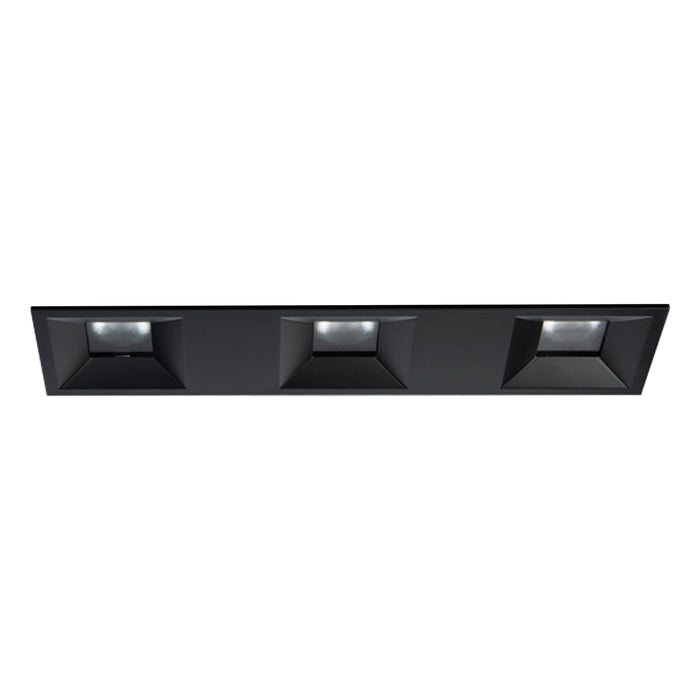 W.A.C. Lighting - MT-23DT-BK - LED Multiples - Ocularc - Black